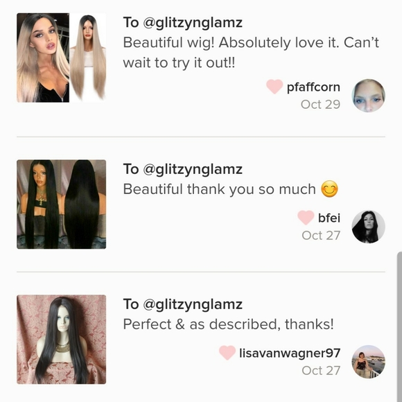 Deselance 30in lace front wig free gift! - Picture 10 of 13